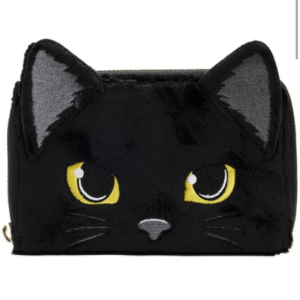 Loungefly Disney Hocus Pocus Binx Cosplay Plush Wallet